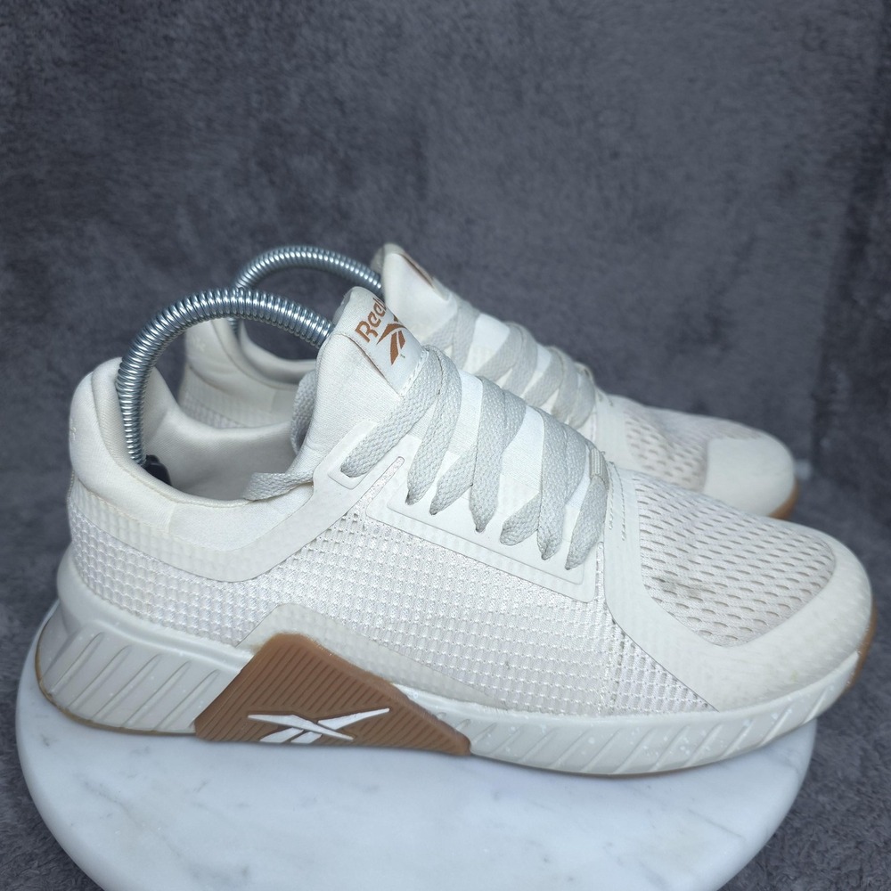 Reebok Shoes Womens Size 8.5 White Mesh Running Athletic Comfort Sneakers